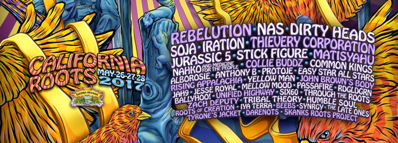 8th Annual California Roots Festival final announcement