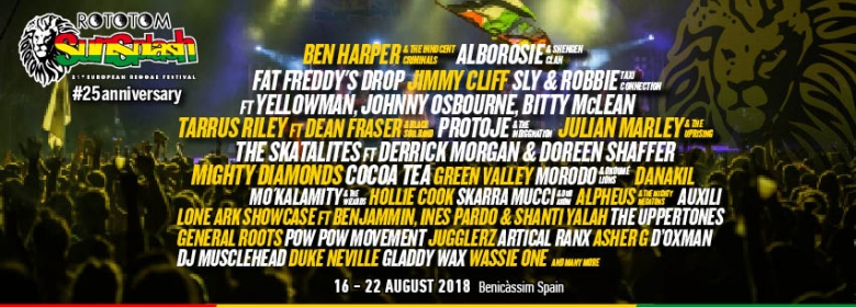 Rototom 2018 announces second-wave artists