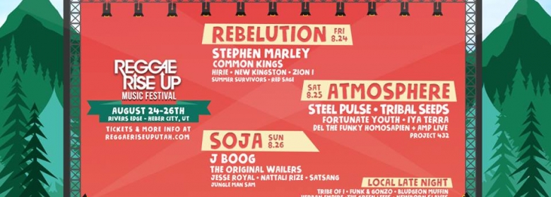 Reggae Rise Up Utah unleashes full lineup