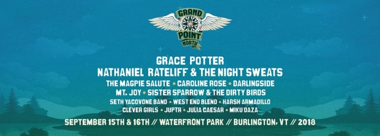8th Annual Grand Point North announced