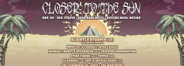 Get ready for Closer to the Sun 2018