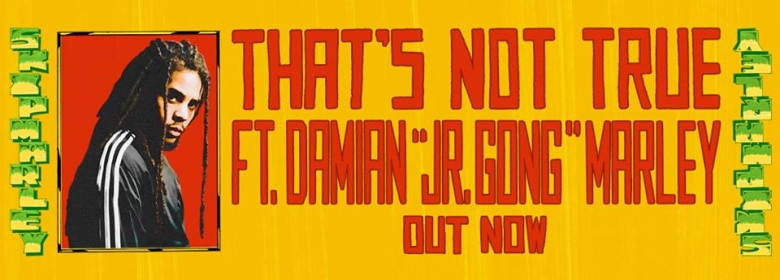 Skip Marley drops “That’s Not True” single, feat. Damian Marley