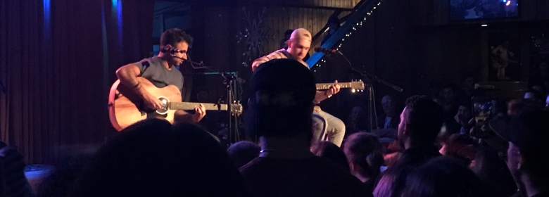 Eric Rachmany & HIRIE acoustic at Belly Up Tavern