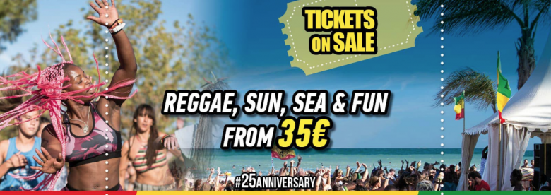 Rototom Sunsplash promotes 25th Annual on the road