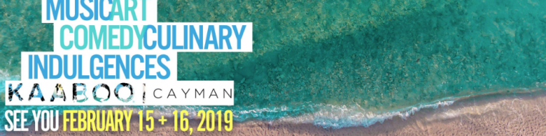 Lineup revealed for KAABOO Cayman 2019