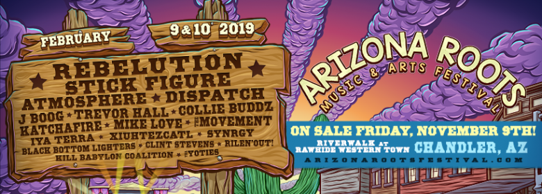 1st Arizona Roots Festival announced