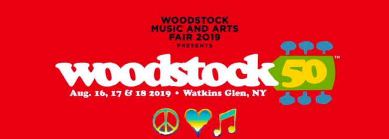 Woodstock 50 coming summer 2019