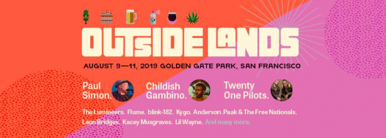 Outside Lands returns to San Francisco summer 2019