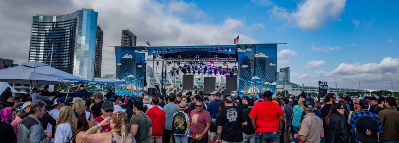 Being at Bayfest San Diego