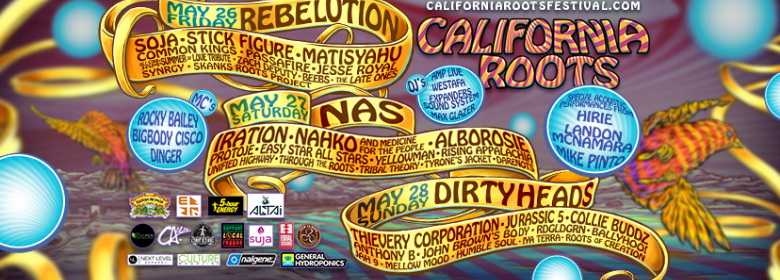 The 8th Annual California Roots Music & Arts Festival