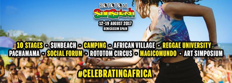 The 24th Annual Rototom Sunsplash