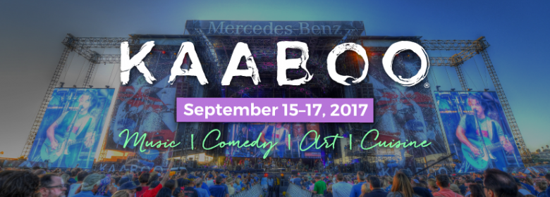 3rd Annual KAABOO Festival announced