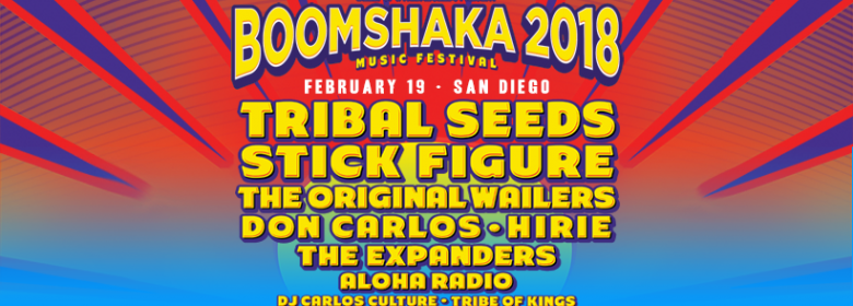 Experiencing the 1st Annual Boomshaka Festival