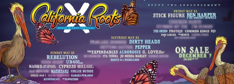 Cali Roots adds more artists to 10th Annual