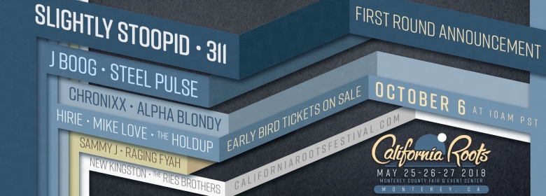California Roots 2018 takes shape