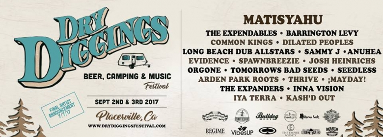 Experiencing the 3rd Annual Dry Diggings Festival