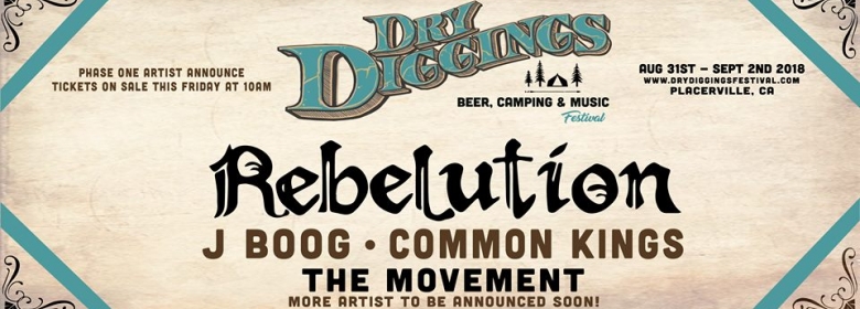 3rd Annual Dry Diggings Festival takes shape