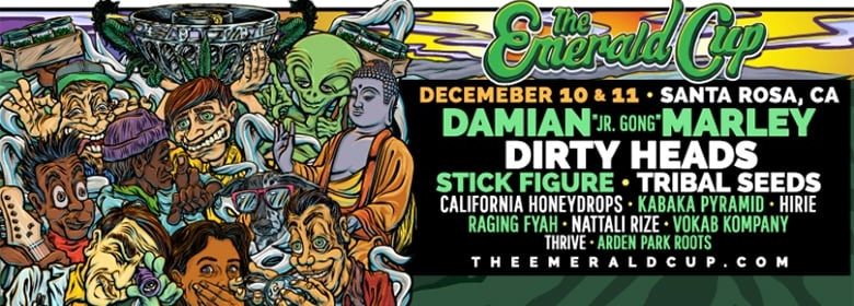 The 2016 Emerald Cup artist announcement