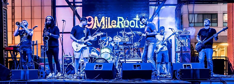 WORLD PREMIERE: 9 Mile Roots drops new remix “When In Rome”