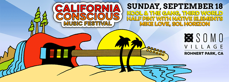 California Conscious Music Festival 2016