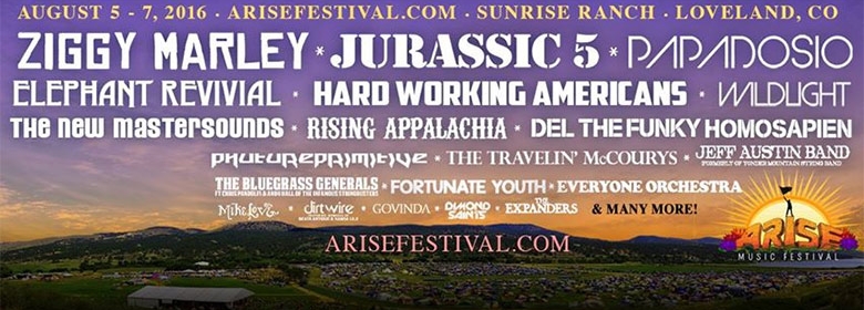 Get ready for the 2016 ARISE Music Festival