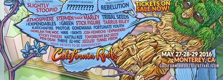 California Roots 2016: Round 2 artist announcement