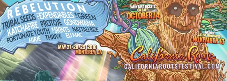 California Roots 2016: Round 1 artist announcement
