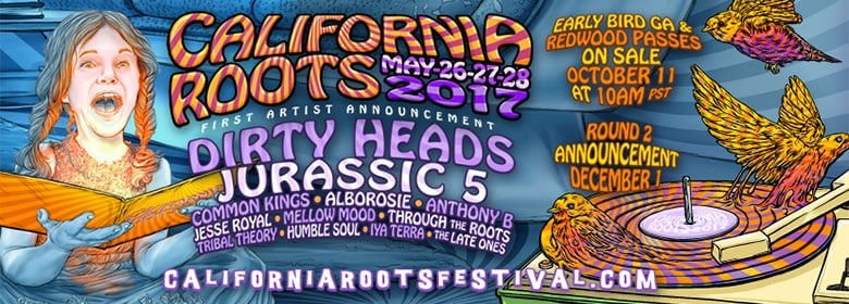 Cali Roots 2017-First artist announcement