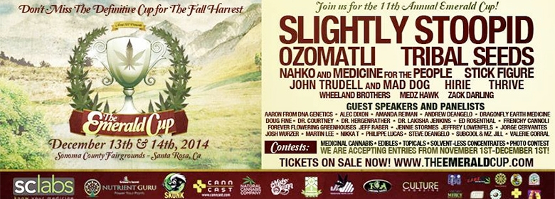 The Emerald Cup 2014 is here