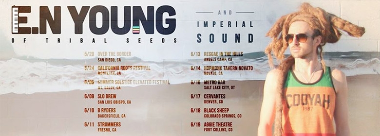 E.N Young and Imperial Sound show review