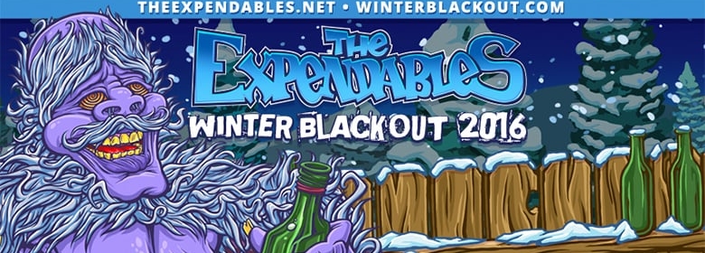 The Expendables Spring Blackout Tour 2016