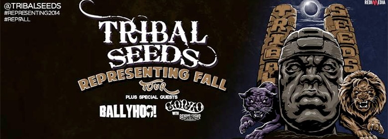 Tribal Seeds announce “Representing” fall tour