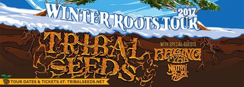 Tribal Seeds announce their 2017 Winter Roots Tour