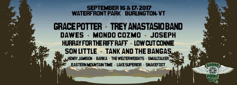Grand Point North Festival 2017 announced for fall