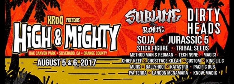The 1st Annual High & Mighty Fest