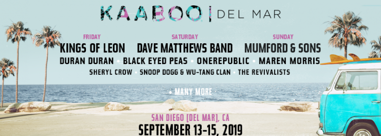 KAABOO Del Mar 2019 lineup revealed