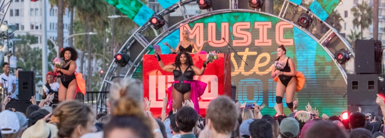 Satiating vibes at Music Tastes Good 3