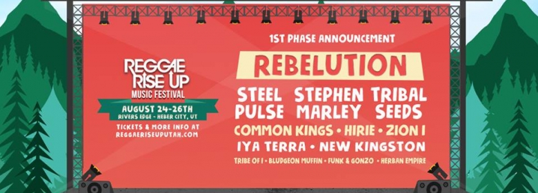 Reggae Rise Up Utah announces first-round artists