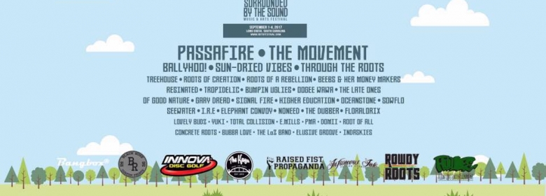 Surrounded by the Sound Music & Arts Festival announced