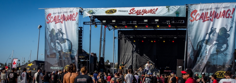 The skankin’ Scallywag San Diego experience