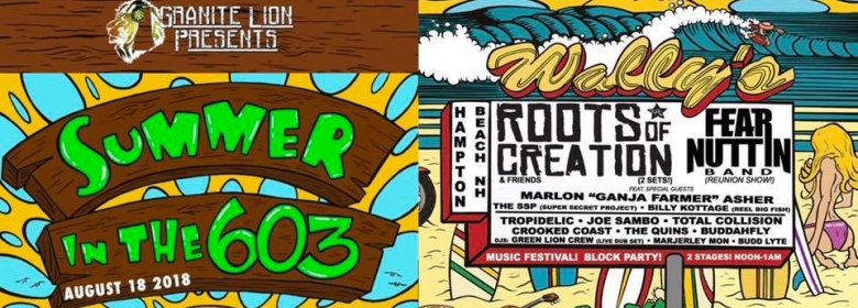 Roots of Creation presents Summer in the 603 Fest