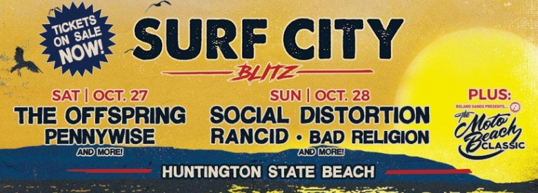 Surf City Blitz to hit Huntington Beach