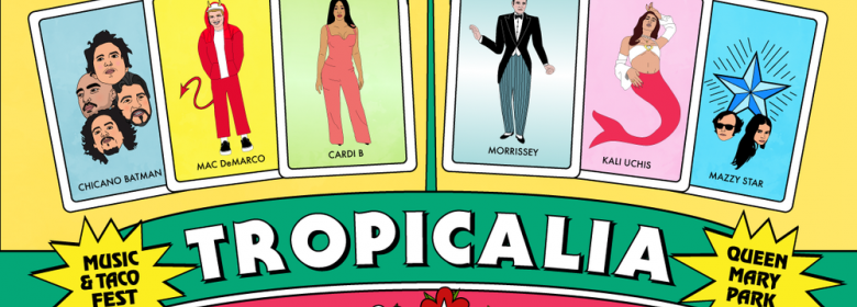 Goldenvoice presents new Tropicalia Music & Taco Fest