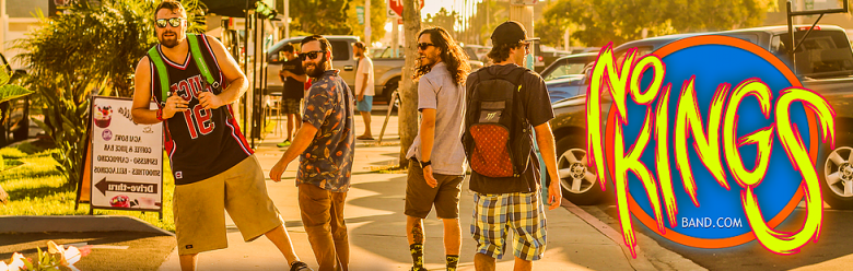 No Kings shines with ‘Steady Yourself’ EP