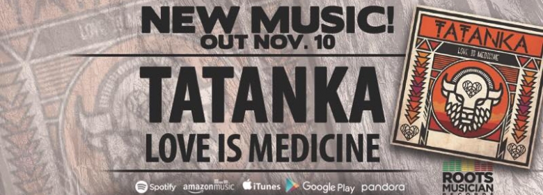 Tatanka drops “Love Is Medicine” single