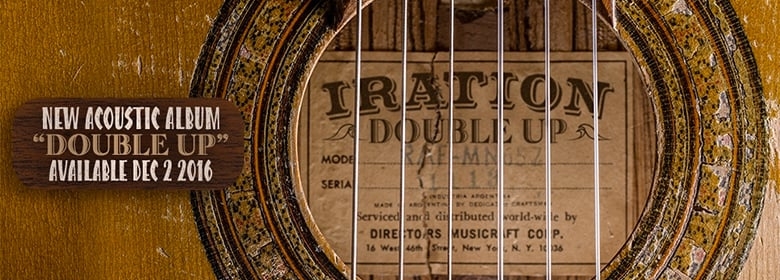 Iration unplugs with new acoustic album “Double Up”