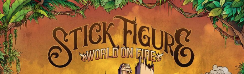 Stick Figure releases “World On Fire” feat. Slightly Stoopid