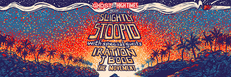 Slightly Stoopid’s 2017 Sounds Of Summer Tour Dates