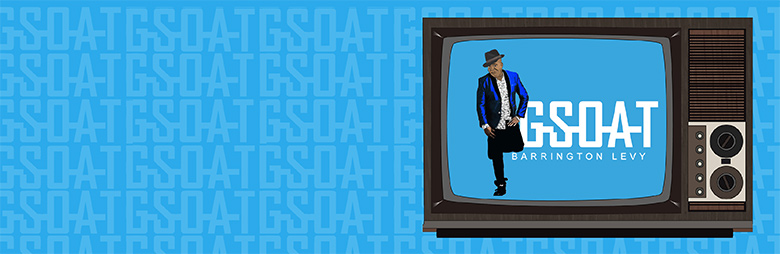 New single “G.S.O.A.T” from Barrington Levy