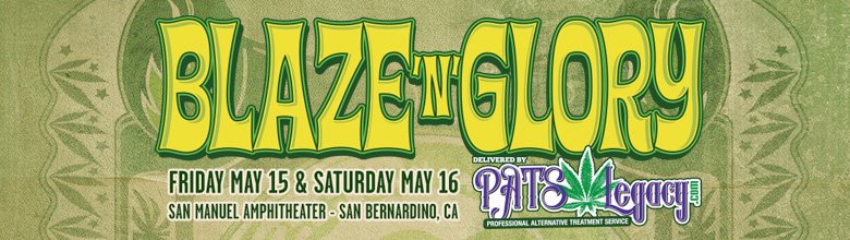 Blaze ‘N’ Glory Festival 2015